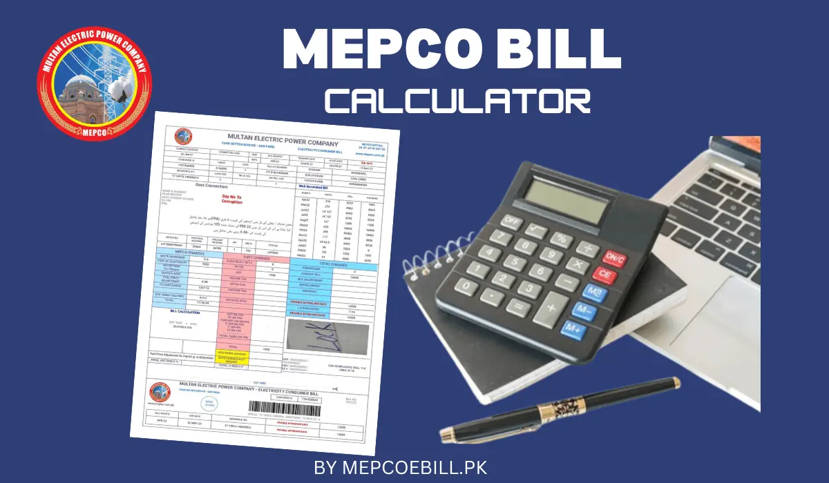 MEPCO BILL CALCULATOR